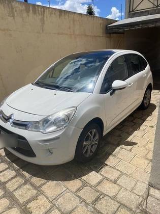 CITROËN C3 1.5 ORIGINE 8V FLEX 4P MANUAL